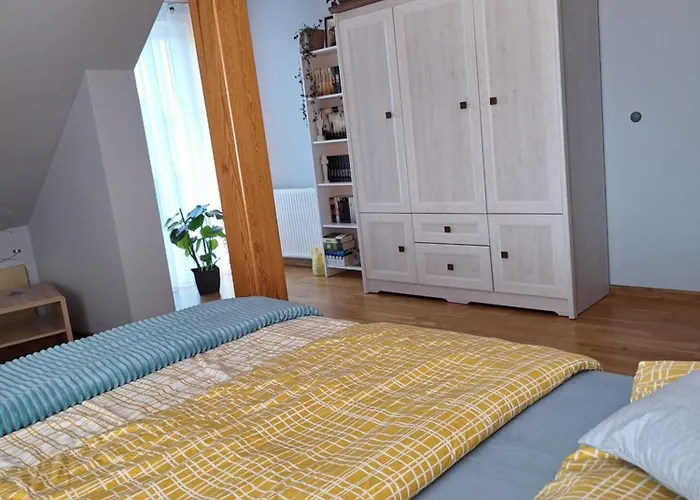 Cichy Zakatek Lägenhet Kapino