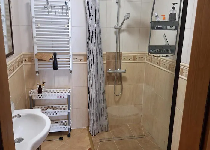 Cichy Zakatek Lägenhet *